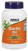 Now Foods Garlic Oil 1500 mg 250 Softgels