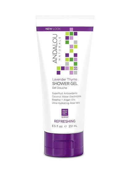 (image for) Andalou Naturals Lavender Thyme Refreshing Shower Gel 8.5 oz