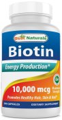 Best Naturals Biotin 10000 Mcg 200 Count