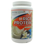 Growing Naturals Organic Rice Protein Vanilla Blast 2.05 lbs