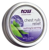 Now Foods Chest Rub Relief 2 Fl oz.