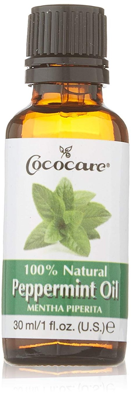 (image for) Cococare 100 Percent Natural Peppermint Oil 1 Fl Oz