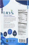 (image for) Lily's Sweets Dark Chocolate Covered Almonds 3.5 oz