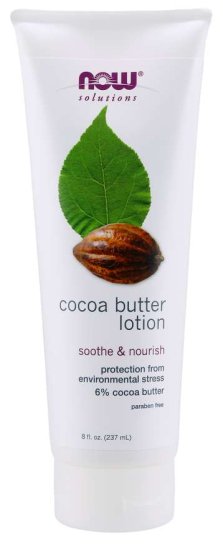 (image for) Now Foods Cocoa Butter Lotion 8 Fl oz