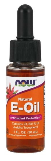 (image for) Now Foods Vitamin E-Oil Vegetarian - 1 oz.