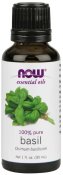 Now Foods Basil Oil 1 oz