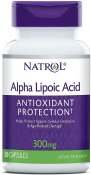 Natrol Alpha Lipoic Acid 300mg 50 Caps