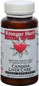 Kroeger Herb Candida Liver Care 100 Vegetarian Capsules