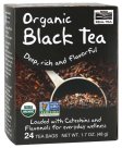 Now Foods Black Tea Bags Organic 24 Bags