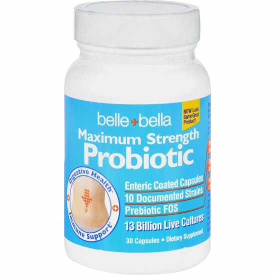 (image for) Belle and Bella Ultra 10 Probiotic Max 30 Capsules