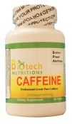 Biotech Nutritions Caffeine 200 mg 120 Tablets