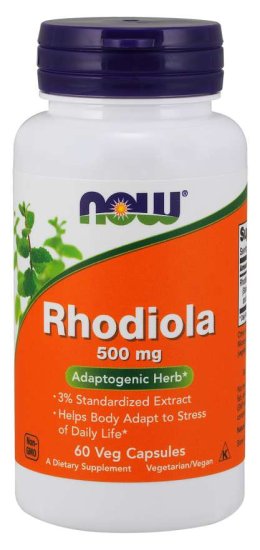 (image for) Rhodiola 500 mg - 60 Veg Capsules