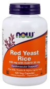 Red Yeast Rice 600 mg 120 Veg Capsules