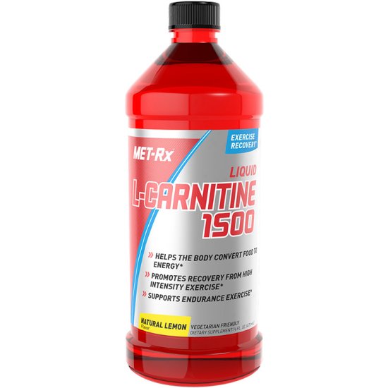 (image for) MET-RX Liquid L-Carnitine 3000 Lemon 16 oz