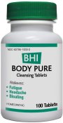 (image for) Bhi Medinatura Body Pure Cleansing 100 Tablets