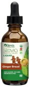 Anumed International Ginger Bread Stevia Liquid 1 oz