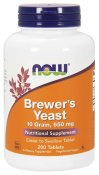 Now Foods Brewer's Yeast 650 mg - 200 Tablets