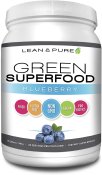 Lean & Pure Green Superfood Blueberry 17 oz