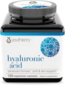 Youtheory Hyaluronic Acid Advanced 120 Tablets