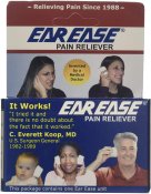 Ear Ease Pain Reliever  Earache Relief 