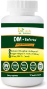 Biotech Nutritions DIM Supplement 300 mg Plus BioPerine 120 Vegetable Capsules