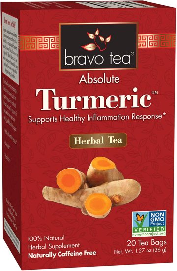 (image for) Bravo Teas & Herbs Absolute Turmeric Tea 20 bags