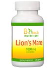 (image for) Biotech Nutritions Lion's Mane 1000 mg 120 Capsules