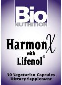 Bio Nutrition Harmonx with Lifenol 400 Mg 30 ct