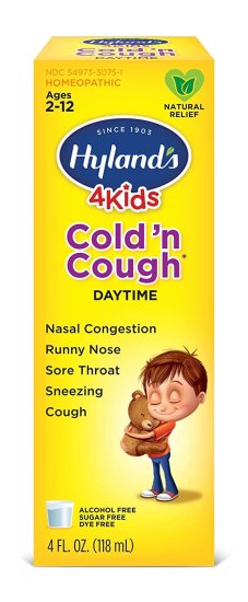 (image for) Children\'s Daytime - Cold and Cough - 4oz