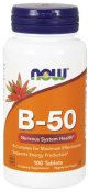 Now Foods B-50 100 Tabs