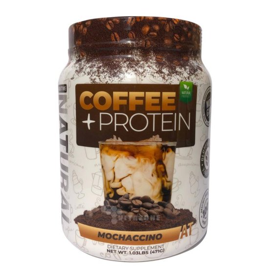 (image for) About Time Coffee + Protein Mochaccino 1.03 lbs