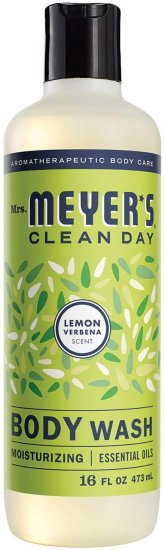 (image for) Mrs. Meyer\'s Clean Day Body Wash Lemon Verbena 16 oz