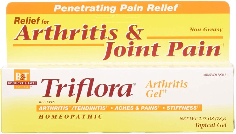 (image for) Boericke and Tafel Triflora Arthritis Gel 2.75 oz