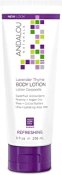 (image for) Andalou Naturals Lavender Thyme Refreshing Body Lotion 8 oz