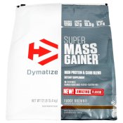 Dymatize Super Mass Gainer Fudge Brownie 12 lb