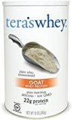 Tera's Whey Unsweetened Goat Whey Protein 12oz