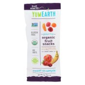 YumEarth Fruit Snacks 4 Flavors 2oz