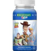 Nature's Bounty Kids Toy Story Multi Gummies 180 Count