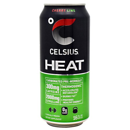 (image for) Celsius Heat 12 - 16 fl oz