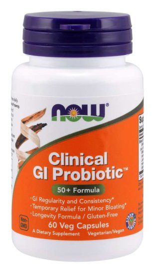 (image for) Clinical GI Probiotic - 60 Veg Capsules