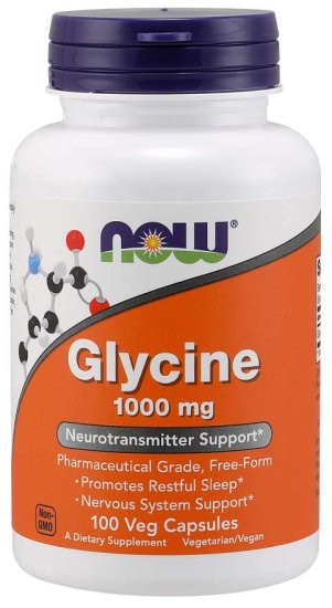 (image for) Glycine 1000 mg - 100 Capsules