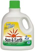 2X Laundry Liquid - Free and clear - 100FLOZ