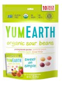 YumEarth Sour Beans Snack Pack 10 Count