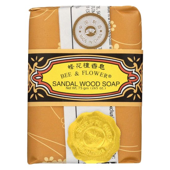 (image for) Bee and Flower Soap Sandalwood 75 g