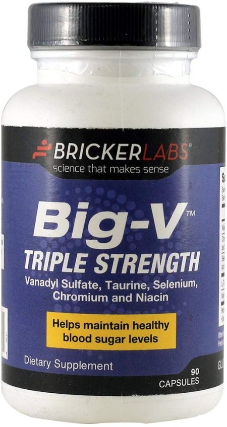 (image for) Bricker Labs Big-V Triple Strength 90 ct