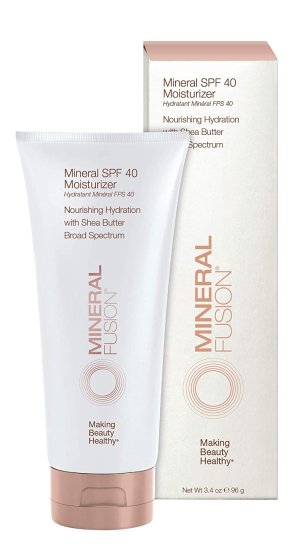 (image for) Mineral Fusion Skin-Balancing Facial Moisturizer SPF 40