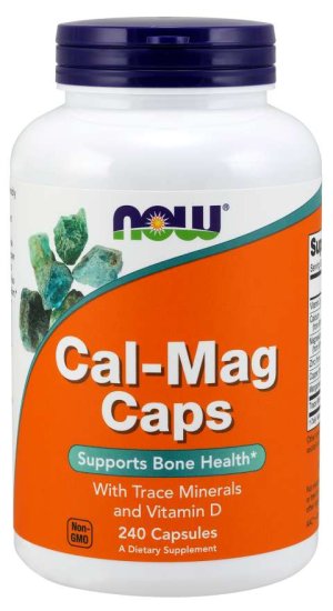 (image for) Cal-Mag Caps - 240 Capsules