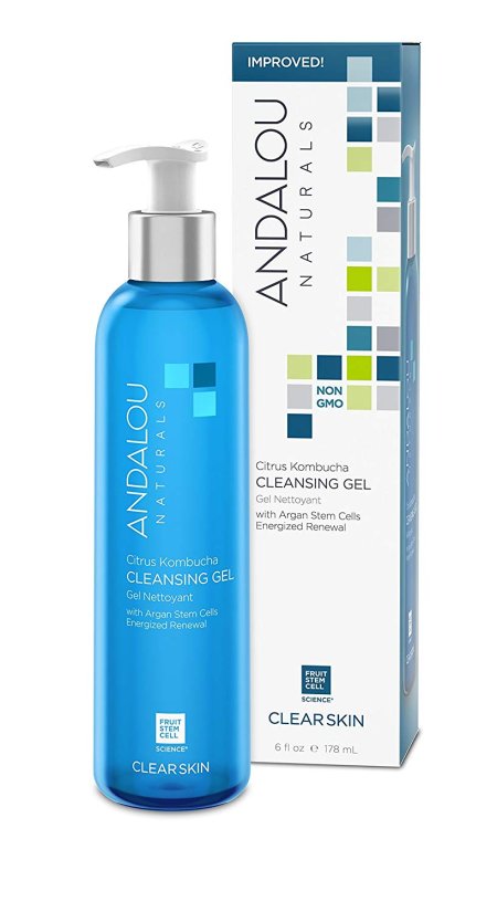 (image for) Andalou Naturals Citrus Kombucha Cleansing Gel 6 oz