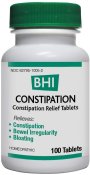 Bhi Medinatura Constipation Relief Tablets 100ct