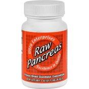 Ultra Glandulars Raw Pancreas 200mg 60ct